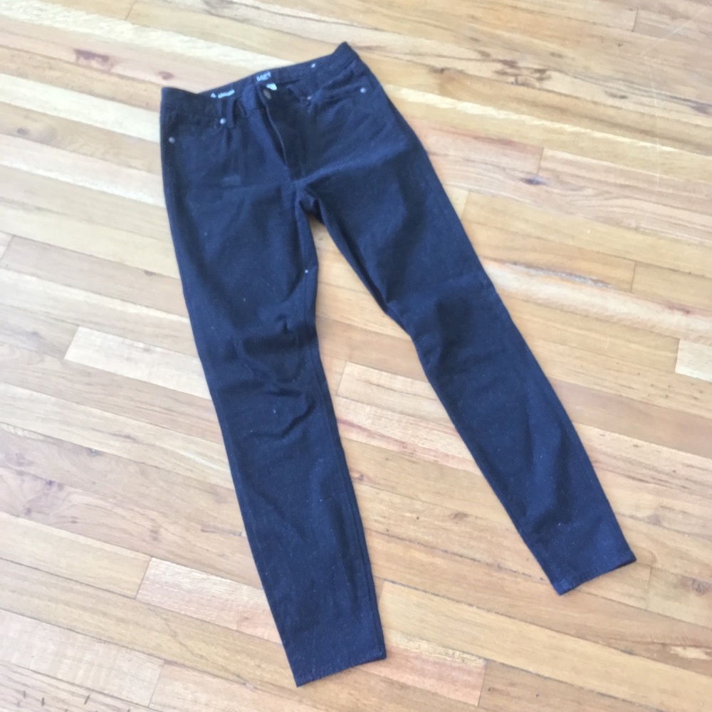 Loft Outlet Black Leggings, size 4